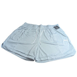 Puma Women's Size XS Dry Cell Foundation Quarry Gray Basketball Shorts NEW